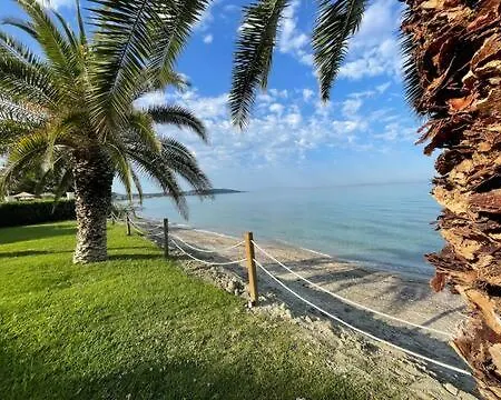 Seafront Family Apartment-pontus Daire Skála Foúrkas
