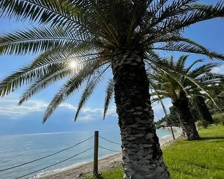 Daire Seafront Family Apartment-pontus Skála Foúrkas